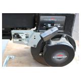 Briggs and Stratton 3.5 hp Motor on board with stand