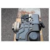 Briggs and Stratton 3.5 hp Motor on board with stand