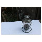 Vintage Adlake Adams Westlake Co Lantern