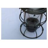 Vintage Adlake Adams Westlake Co Lantern