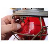 Handlan St. Louis Lantern red class & Smaller lantern without handle