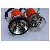 Pair of Trainman Lanterns – Models 992-321-AG and 992AG Manufactured by AG Design & Associates