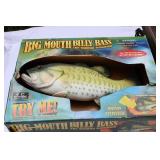 Big Mouth Billy Bass (Tested) and Ducks Unlimited Bag
