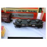 Lionel & Industrial Rail 7-Piece Rolling Stock Lot + Station Platform (w/Boxes)