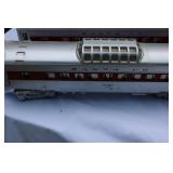 BNSF Twin Alco Engines and 4 Streamlined Passenger cars O Gauge