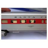 BNSF Twin Alco Engines and 4 Streamlined Passenger cars O Gauge