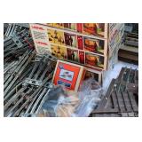 Large Lot of Lionel O Gauge Track, Switches, Bumpers & Accessories
