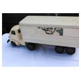 Vintage Gambles Truck and trailer