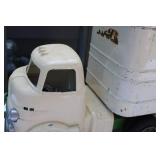 Vintage Gambles Truck and trailer