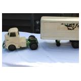 Vintage Gambles Truck and trailer