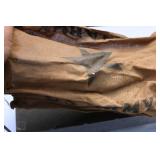 Vintage Military Transport Toy Truck – Metal Body with Canvas Cover