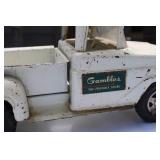 Vintage Gambles Deluxe Double Seal Truck & Trailer – 1950s Promotional Toy