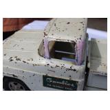 Vintage Gambles Deluxe Double Seal Truck & Trailer – 1950s Promotional Toy