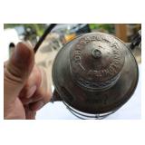 K & IT RR Kentucky & Indiana Terminal Dressell Arlington NJ Adlake 300 Lamp Lantern