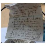 K & IT RR Kentucky & Indiana Terminal Dressell Arlington NJ Adlake 300 Lamp Lantern