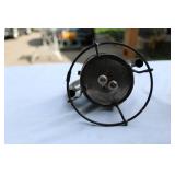 Lot of 3 Lanterns 2 Kerosene Lanterns lamps and an early Battery powered Lantern