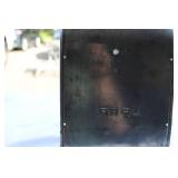 Union Pacific Railroad Kerosene Lantern with Metal Backer – UPRR Marked