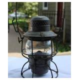 B&O Armspear Lantern 1925 Model — Baltimore & Ohio Railroad