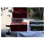 Lot of 4 Electric Sanders – Rigid Belt, Black & Decker, Makita, Chicago Electric