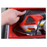 Lot of 4 Electric Sanders – Rigid Belt, Black & Decker, Makita, Chicago Electric