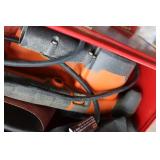 Lot of 4 Electric Sanders – Rigid Belt, Black & Decker, Makita, Chicago Electric