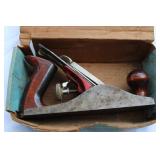 Vintage Millers Falls Wood Handled Planer