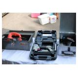 Assorted Power Tools – Black & Decker Jigsaw, Porter Cable Brad Nailer, Sears 3/8" Drill