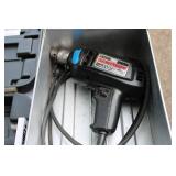 Assorted Power Tools – Black & Decker Jigsaw, Porter Cable Brad Nailer, Sears 3/8" Drill