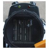 Mixed Tool Lot – Portable Heater, Black & Decker Saw, Flare Tool, Stapler, Solder Gun