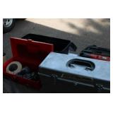 Mixed Power Tool Lot – Masterforce Right Angle Drill, Black & Decker Drill, Tool Shop Grinder