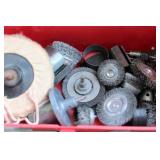 Mixed Power Tool Lot – Masterforce Right Angle Drill, Black & Decker Drill, Tool Shop Grinder