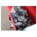 Mixed Power Tool Lot – Masterforce Right Angle Drill, Black & Decker Drill, Tool Shop Grinder