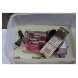 Black Decker 3/4 Router & Acc, Ryobi Router bit set Grinding bits lots of new drill bits