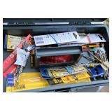 Black Decker 3/4 Router & Acc, Ryobi Router bit set Grinding bits lots of new drill bits