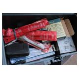 Black Decker 3/4 Router & Acc, Ryobi Router bit set Grinding bits lots of new drill bits