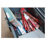 Black Decker 3/4 Router & Acc, Ryobi Router bit set Grinding bits lots of new drill bits