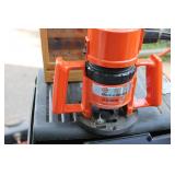 Black Decker 3/4 Router & Acc, Ryobi Router bit set Grinding bits lots of new drill bits