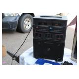 Singalodeon Karaoke Machine in Box with Lyrics, Cassettes and New Blank Cassettes