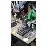 8" 5 Speed Drill Press Tradesman 8055S Benchtop Drill Press