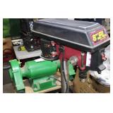 8" 5 Speed Drill Press Tradesman 8055S Benchtop Drill Press