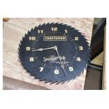 Duracraft Wood Lathe 12" Swing 37" Length Inc Hand Tools and Wood Vices