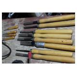 Duracraft Wood Lathe 12" Swing 37" Length Inc Hand Tools and Wood Vices