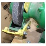 Heavy Duty 3/4 HP dual wheel Grinder with bench  60064 173-2 1707N Inc Extra Wheel