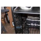 Sport Rack, Garage Organizer  Baseball Soccer Basketball, Football etc