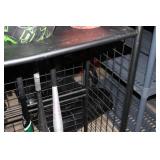 Sport Rack, Garage Organizer  Baseball Soccer Basketball, Football etc