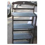 4 Shelf unit, 2 Shelf unit, 5 door Dresser