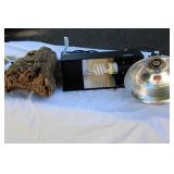 Aquarium/Terrarium Accessories – 2 Lights + New Cork Structure