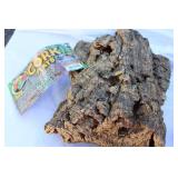 Aquarium/Terrarium Accessories – 2 Lights + New Cork Structure