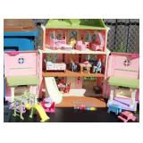 Fisher Price Happy Family House Playset – Complete with Accessories