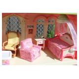 Fisher Price Happy Family House Playset – Complete with Accessories